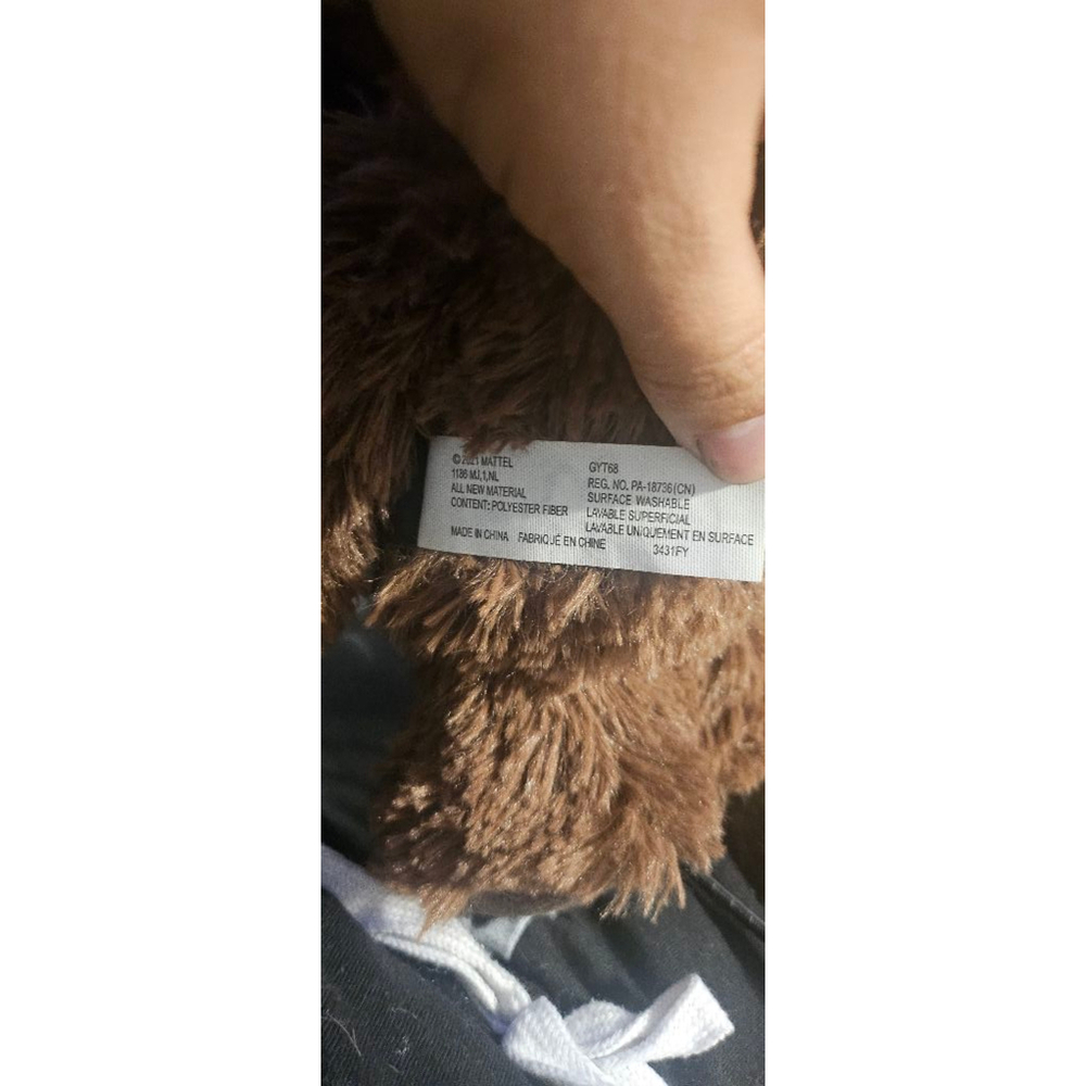 Star wars Baby Chewbacca Plush Toy Brown Orange - Picture 4 of 5